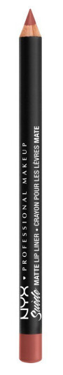 NYX Professional Makeup Suede Matte Lip Liner - Kyoto