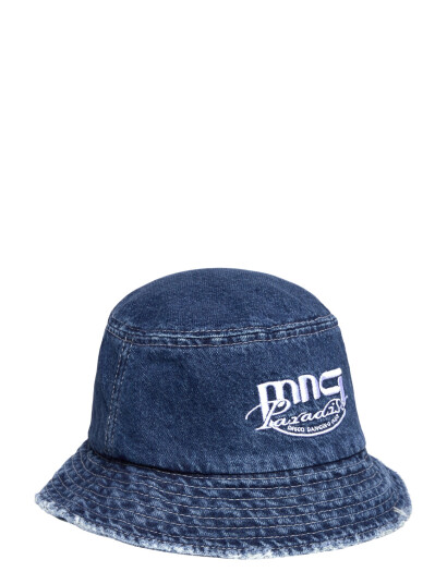 Mads Nørgaard Texas Paradise Bucket Hat - Blue - ONE SIZE