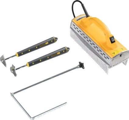 Speedheater Renoveringssett Standard 3-9130 Med Ir-Varmer Og Skraper
