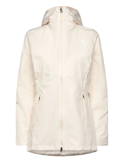 The North Face W Hikesteller Parka Shell Jacket - Cream - M