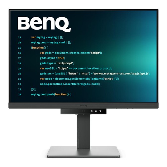 BenQ RD240Q 24" WQXGA Skjerm med IPS og USB-C 90W - Sort