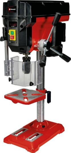 Einhell TE-BD 550 E Søyleboremaskin med LCD-display og 2500 RPM