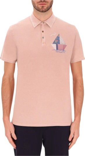 Distretto12 Herre Topper Rosa L,