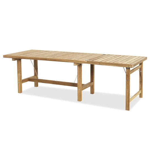 Fri Form Indsatsplade teak
