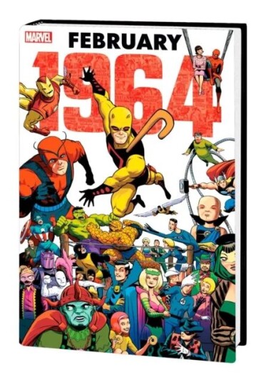 Marvel: February 1964 Omnibus Av Stan Lee