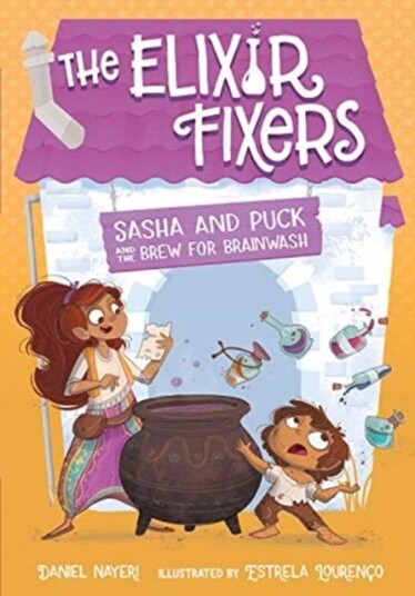 Sasha and Puck and the Brew for Brainwash Sasha and Puck and the Brew for Brainwash