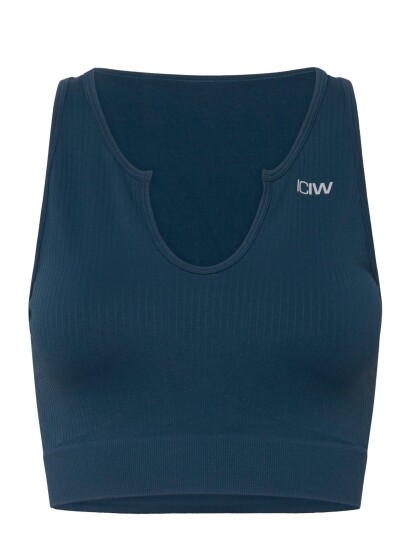ICANIWILL | Ribbed Define Seamless Tank Top | L ICANIWILL | Ribbed Define Seamless Tank Top | L