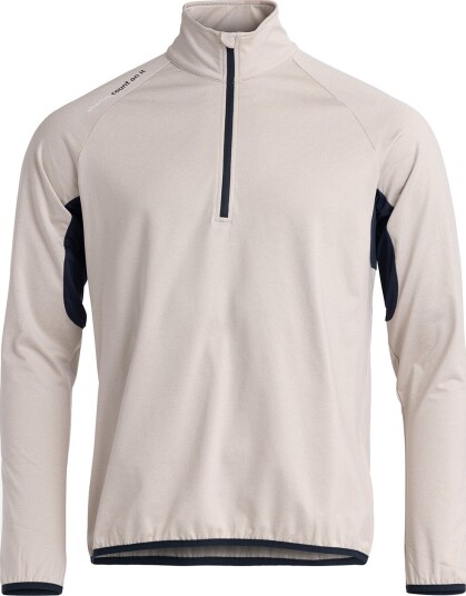 Abacus M Leven Midlayer Golfgenser herre 995 Clam Melange XX Large