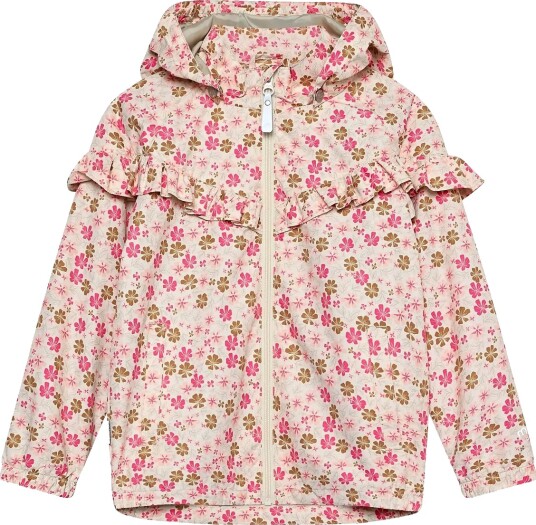 Minymo Jacket Aop Beige 92