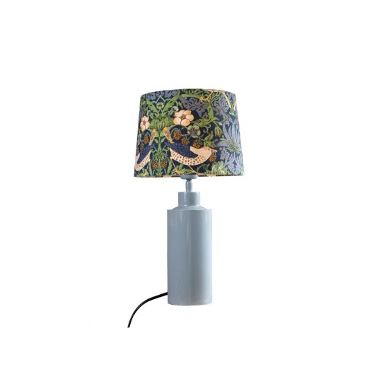 Solo mønster 48 bordlampe Blå Solo mønster 48 bordlampe Blå
