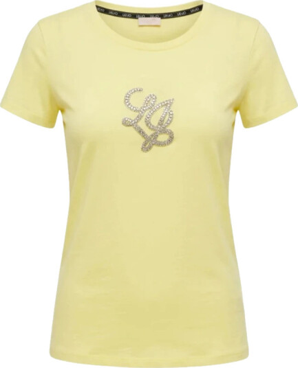 Liu Jo Dame Topper Gul XS,