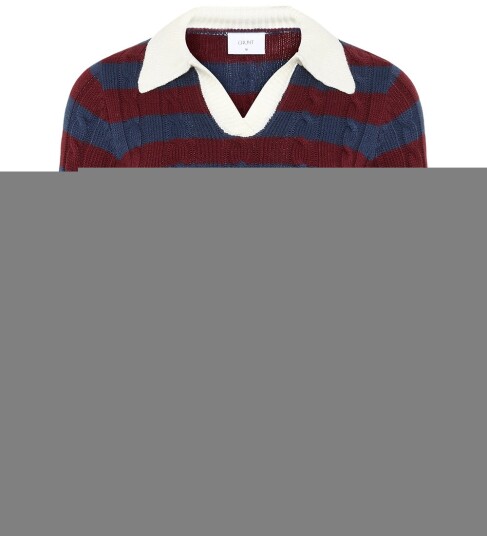 Grunt Grbertage Ls Stripe Knit   Navy   XL/16Y