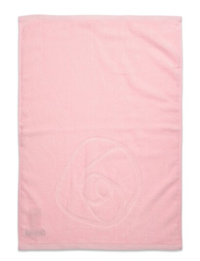 Rosemunde Towel 45X65Cm Pink CANDY ONE SIZE