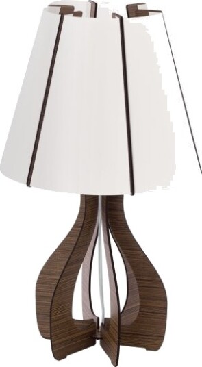 Eglo Cossano Bordlampe H450 Nød