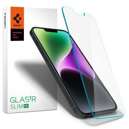 Spigen Glas.tR Slim HD Beskyttelsesglass til iPhone 13 Pro Max