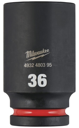 Milwaukee 3/4" Shockwave Dyp 36 mm Småhode Håndverktøy Milwaukee 3/4" Shockwave Dyp 36 mm Småhode Håndverktøy