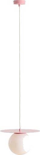 Aldex Loop pendellampe Ø20 cm rosa Aldex Loop pendellampe Ø20 cm rosa