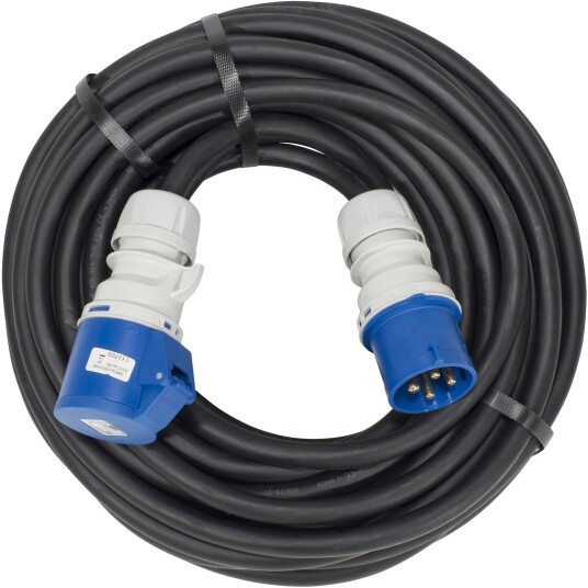 Nobrand Skjøtekabel H07RN F 4x6 32AMP 230V 25METER