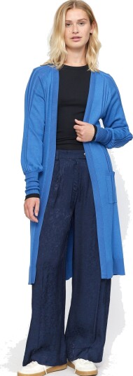Soft Rebels Srmorgan Long Cardigan Knit Blue XS