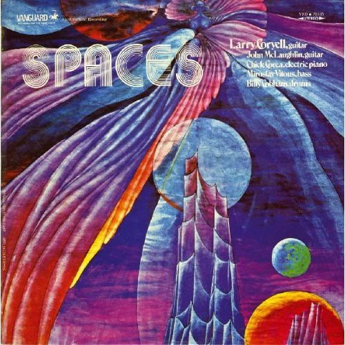 Larry Coryell Spaces CD