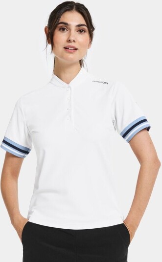 Didriksons Patty Polo Snow white Didriksons Patty Polo Snow white