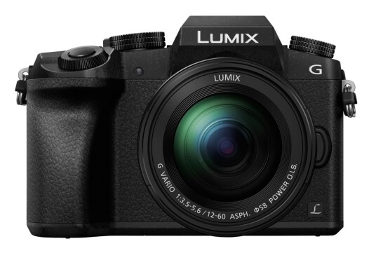 Panasonic Lumix G DMC-G70M - digitalkamera 12 - 60 mm-linse