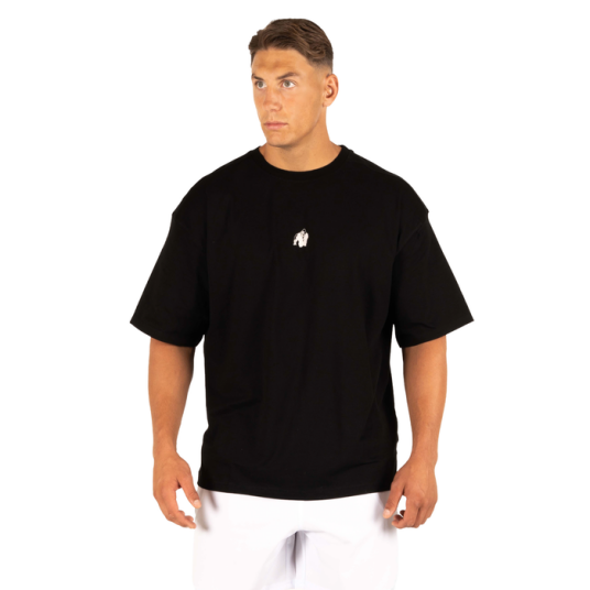 Gorilla Wear Philip Oversized T skjorte Svart X large