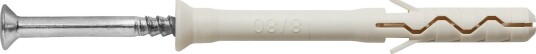 Sormat LYT UK KP Spikerplugg FZB, 5 mm 50 mm, 20-pakning, Innfesting