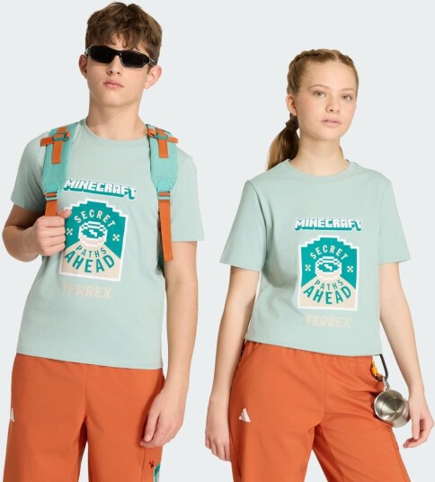 adidas Terrex K  Mc Mt Tee   Green   116