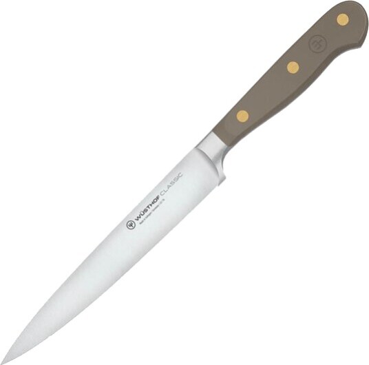 Wüsthof Classic Colour smal allkniv 16 cm Velvet Oyster Wüsthof Classic Colour smal allkniv 16 cm Velvet Oyster