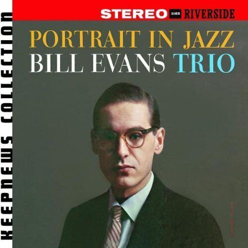MediaTronixs Bill Evans : Portrait In Jazz [Keepnews Collection] CD Pre-Owned