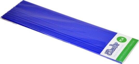 3Doodler Create PLA Filament Royal Blue 3 mm 25 stk