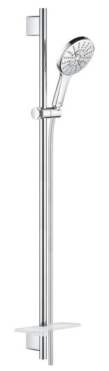 Grohe Rainshower SmartActive 130 900 mm, med 3 stråletyper, Krom