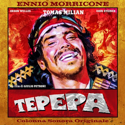 Ennio Morricone Tepepa O.s.t. LP/Vinyl Ennio Morricone Tepepa O.s.t. LP/Vinyl