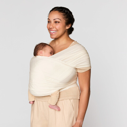 Ergobaby Aura Bärsjal Mesh Cream Aura Wrap Mesh Cream