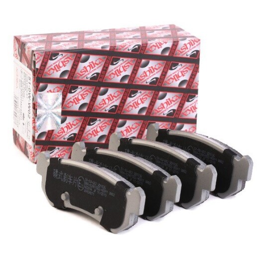 Bremseklosser ASHIKA 51-0W-W02