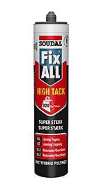 Fix All Fugemasse Og Lim Polymerbasert Hvit 290ml Fix All Fugemasse Og Lim Polymerbasert Hvit 290ml