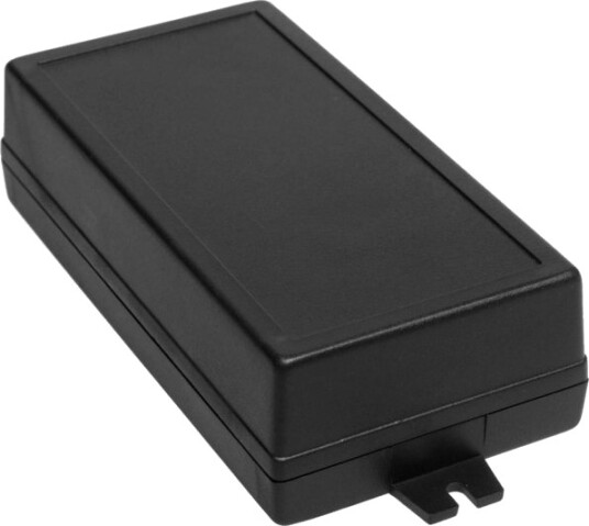 Tru Components TC 7910832 Flenshus 145 × 74 × 40 mm ABS Sort