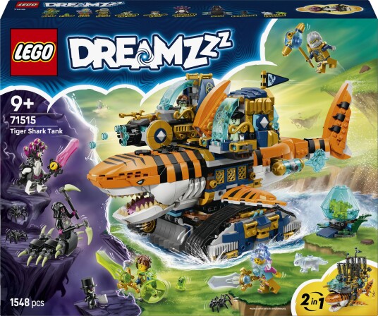 Lego Tigerhaitanks