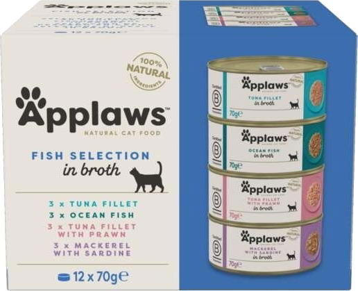 Applaws Cat Fish Våtfôr Applaws Cat Fish Våtfôr