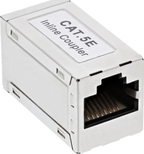 Inline 69990E Rj45 Rj45 Sølv