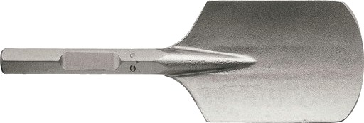 Bosch 28 mm Spademeisel for Rivehammere 400 mm Lengde