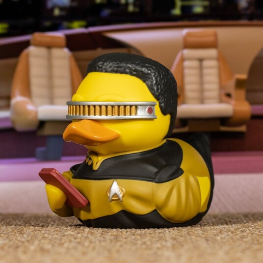 Geordi La Forge Tubbz Samlefigur fra Star Trek i Boks Geordi La Forge Tubbz Samlefigur fra Star Trek i Boks