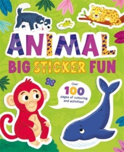 Animal Big Sticker Fun Av Igloo Books