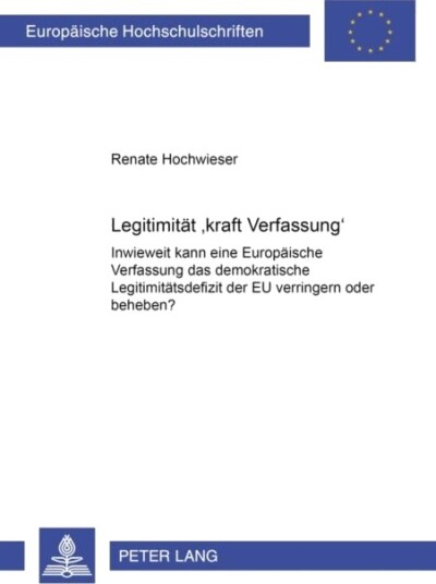 Legitimitaet ¿Kraft Verfassung¿
