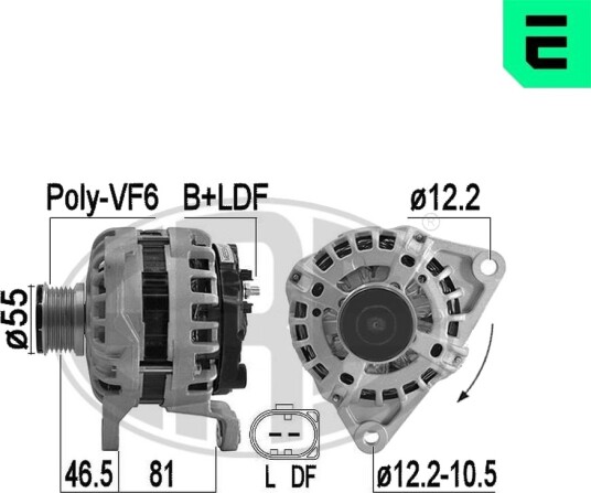 ERA 209558A Dynamo