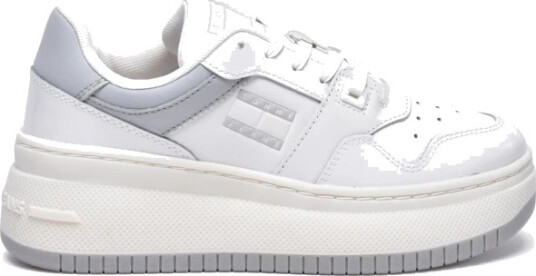 Tommy Jeans Dame Sko Hvit 41 EU, Tommy Jeans Dame Sko Hvit 41 EU,