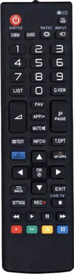 Fjernkontroll AKB73715601 til LG TV Fjernkontroll AKB73715601 til LG TV