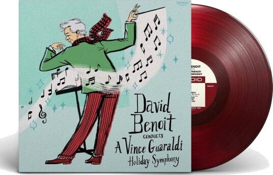 David Benoit David Benoit Conducts A Vince Guaraldi Holiday Symphony Vinyl