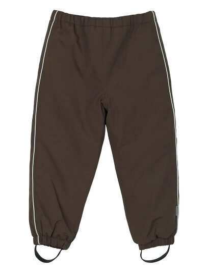 Mikk line Nylon Pant Brown 92